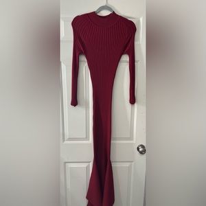 Bodycon sweater dress